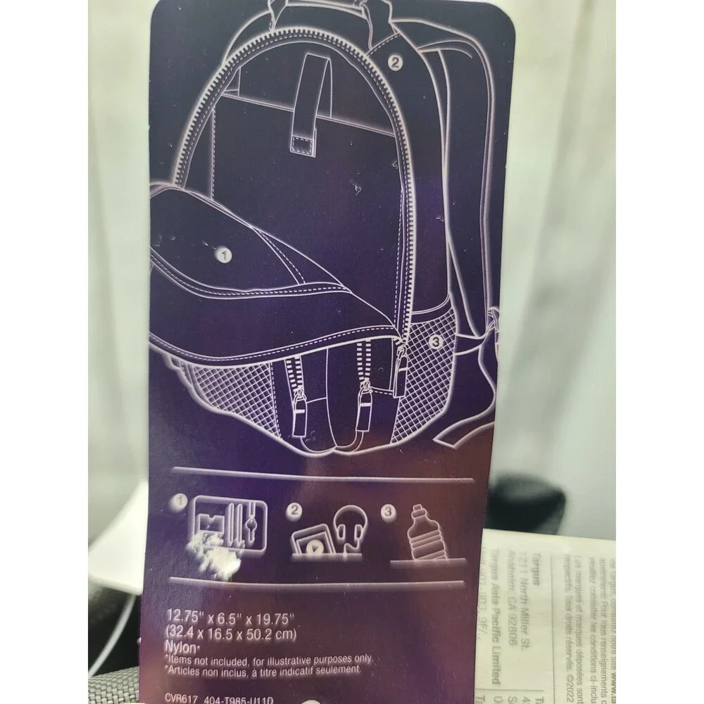 Targus Black Laptop Bag 17